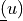 \ul(u)