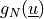 g_N(\ul{u})