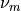 \nu_m
