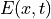 E(x, t)