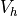 V_h