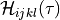 \Hcal_{ijkl}(\tau)
