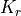 K_r