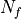 N_f