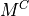 M^C