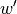 w'