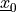 \ul{x}_0
