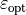\varepsilon_{\rm opt}