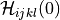 \Hcal_{ijkl}(0)