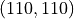 (110,110)