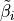 \tilde{\beta}_i