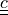 \ull{c}